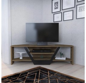 TV asztal/Szekrény Sarra (tölgy + fekete) . 1102562