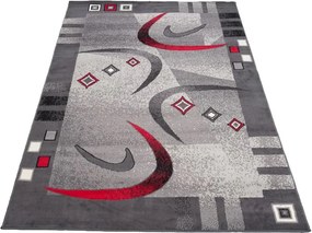 Szőnyeg 100x150 Színes Plüss Szőnyeg Bcf 496g