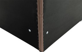 Heverő tárolóhellyel, barna Taupe, AURIA UNI