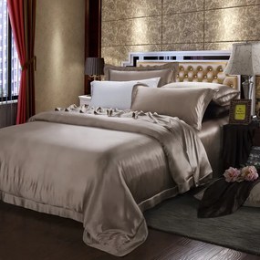 Selyem ágyneműhuzat 160x200 +2x 50x70 paplan párna