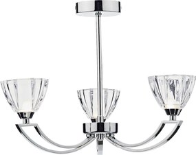Dar Lighting VITO VIT0350 Csillár 3x40W/G9 IP20