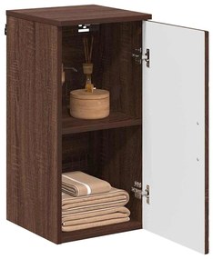 Fürdőszoba Székény barna tölgy 30 x 31.5 x 61 cm Faanyag