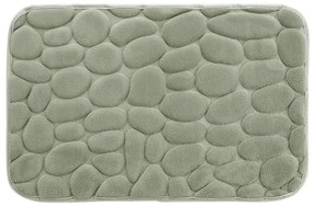 Zöld fürdőszobai kilépő 50x80 cm Ricochet – douceur d'intérieur