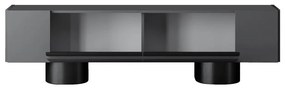 TV szekrény Bohem - Anthracite, Black