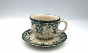 Csészealjjal 200 ml Kerámia Boleszláv ajándék