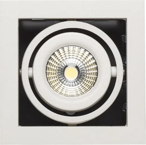 RENDL LEDA süllyesztett lámpa fehér 230V/350mA LED 5.4W 25° 3000K