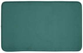 Zöld memóriahab fürdőszobai kilépő szett WC-hez, 2 db-os 50x80 cm Anti-Bacterial – Catherine Lansfield