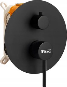 Fekete Falsík Alatti Zuhany Keverő Kád Falsík Alatti Csaptelep Inea