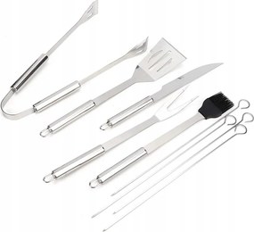 Professzionális grill edénykészlet 9db-os 9 részes