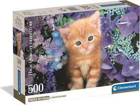 Cicás Ginger 500 db-os Compact puzzle Clementoni