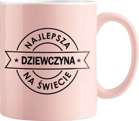 Bögre A Világ Legjobb Barátnője Ajándék Lány Nő 330 ML