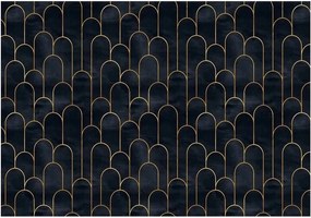 Fotótapéta Glamour Márvány Arany Nappaliba 416x254