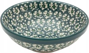 Kerek tál 14.5 cm Kerámia Bolesławiec