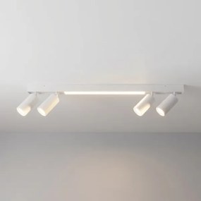 Brilagi - LED spotlámpa SELE 4xGU10/30W/230V + LED/20W fehér