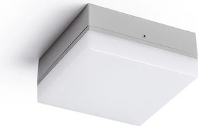 RENDL SPECTACLE felületre szerelhető ezüstszürke 230V LED 5W IP54 3000K
