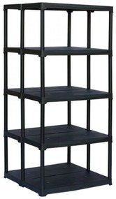 ARTPLAST TEMPO 2in1 polc, 5 polc, 80 cm