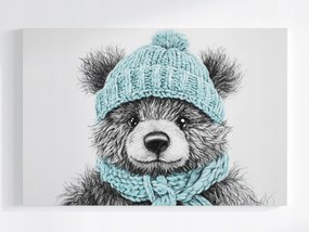 Poszter Mackó Plüss Játék Ölelő 60x40