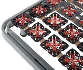 Elektromosan Állítható Ágyrács 90 x 200 cm STAR Beliani