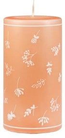 Fleur narancssárga gyertya, égési idő 87 óra - Unipar