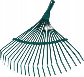 Legyező Fém Gereblye Fűlevélhez 44X39CM Erős
