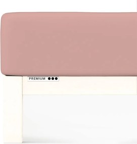 Schlafgut Premium lepedő 90x190-100x220 cm Purple Mid 154