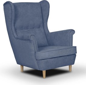 ELI Füles fotel Sötétkék