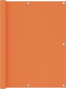 vidaXL narancssárga oxford-szövet erkélyparaván 120 x 400 cm