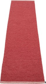 Piros kültéri-beltéri futószőnyeg 70x300 cm Mono Blush – Pappelina