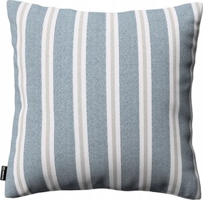 Párnahuzat 60x60 kék-bézs csíkos