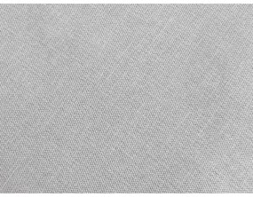 Világosszürke sarokkanapé Aden – Bobochic Paris