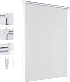 Sekey Sötétítő roló fúrás nélkül 65 cm x 210 cm szürke