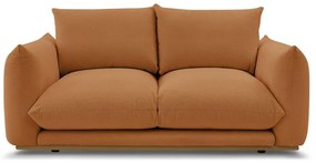 Narancssárga kanapé 193 cm Ernest – Bobochic Paris