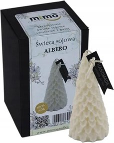 Albero Természetes Szabadon Álló Szójagyertya