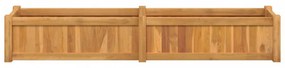 tömör tíkfa magaságyás 150 x 30 x 25 cm