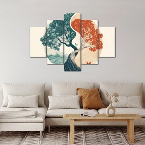 Kép – Energiafa (150x105 cm)
