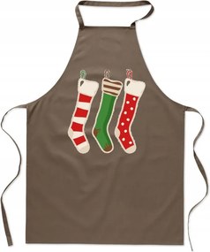 Konyhai kötény Karácsonyi zokni Tökéletes Ajándék