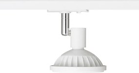 RENDL TRICA egyáramkörös sínre fehér 230V LED GU10 12W