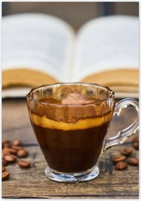 Poszterek 70x100 Kávé Kaffe