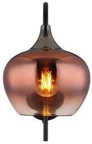 Globo 15548WG - Fali lámpa MAXY 1xE27/40W/230V réz