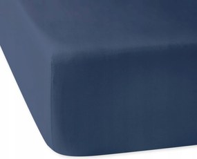 Szatén gumis lepedő 120x200 búzavirág