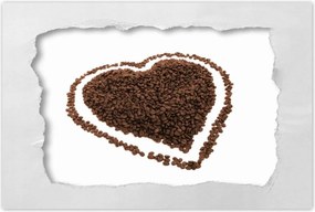 Poszterek 60x40 Kávé a szívnek