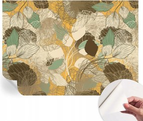 Dekoratív öntapadós fotótapéta irodába Növényi szépség 208x146 cm