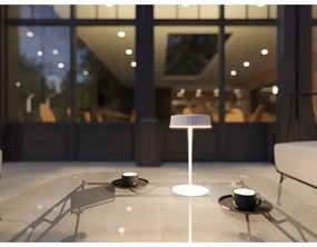 LED Dimmelhető napelemes újratölthető asztali lámpa VIVIEN LED/3W/5V 2700K IP54 fehér