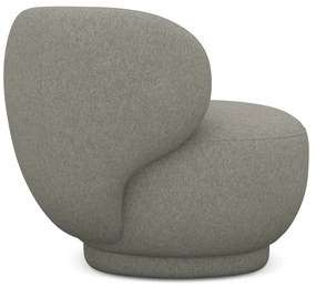 Szürke fotel Hina – Makamii