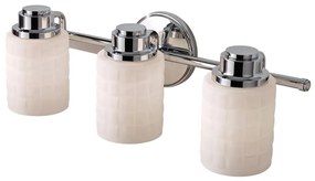 Feiss WADSWORTH FE-WADSWORTH3-BATH Fali lámpa 3x40W/G9 IP44