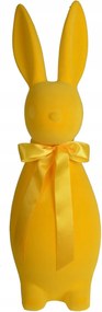 Húsvéti nyuszi sárga 29cm