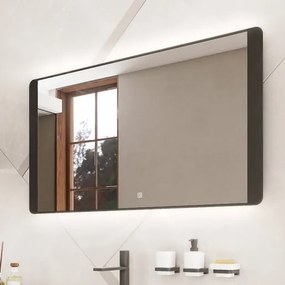 Tükör Naturel érzékelővel 80x60 cm tükör ZIL8060LEDSEC