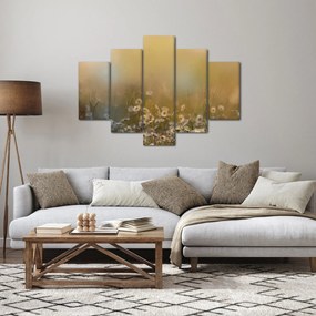 Kép - százszorszép olajfestmény (150x105 cm)
