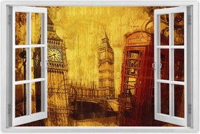 Poszterek 120x80 Big Ben