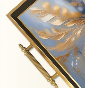 Üveg tálca, 38×24 cm – TPA9926